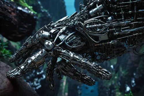 biomechanical,cyborg,endoskeleton,cybernetics,humanoid,sci fi,3d man,exoskeleton,digital compositing,groot super hero,district 9,war machine,scifi,robotic,brute,giant hands,mech,human hand,sci-fi,sci - fi,Conceptual Art,Sci-Fi,Sci-Fi 09