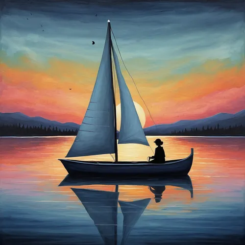 sailboat,sailing-boat,sailing boat,sail boat,sailing,sailboats,sailing boats,sailing vessel,sailing orange,sailing ship,boat landscape,sailing blue purple,sailing saw,sea sailing ship,sail ship,sail,sailer,oil painting on canvas,sailing blue yellow,art painting,Illustration,Abstract Fantasy,Abstract Fantasy 02