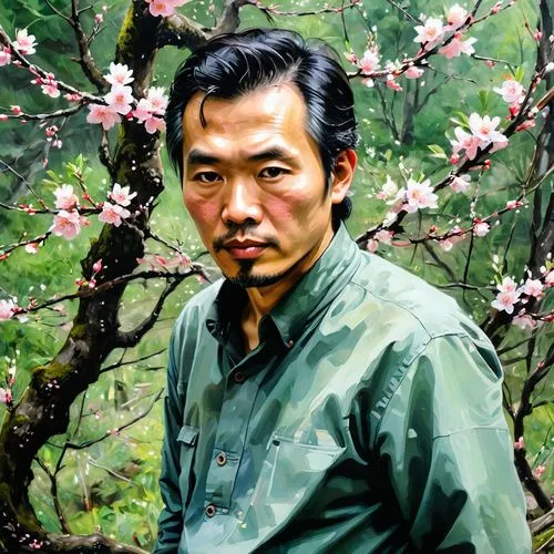 nikkatsu,murakami,jianfeng,flower painting,urakami,zatoichi,jianwei,sulu,jianfei,guangyi,xingwei,han bok,moriyama,araki,guangwei,hsiungfeng,guangmei,takahata,zhongzhou,zhiwei,Conceptual Art,Oil color,Oil Color 05