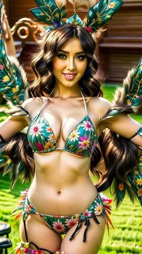 amazona,hula,guelaguetza,polynesian girl,suguna,matondkar,julia butterfly,ixchel,bellydance,fatehi,diwata,meenakshi,mexicana,fantasy woman,tiger lily,mohini,butterfly background,sucharita,poonam,viveros