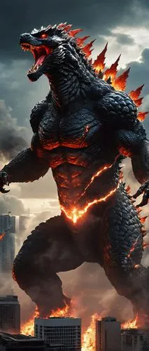 gamera,gojira,glaurung,godzilla,fire breathing dragon,baragon,spacegodzilla,dragon fire,zilla,dragonfire,anguirus,kaiju,dragon of earth,firedrake,jaggi,mechagodzilla,kaijuka,beheira,infernales,black dragon,Conceptual Art,Fantasy,Fantasy 06