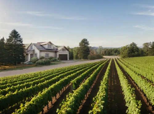 even rows of grape vines descending into the distance,napa valley,vineyards,southern wine route,wine growing,grape plantation,napa,wine-growing area,vineyard,wine region,wine country,castle vineyard,s