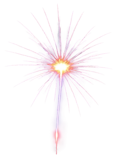 Explosive firework, vibrant colors, bursting sparks, dynamic motion, smoke trails, night sky, 3/4 composition, low-angle shot, dramatic lighting, high contrast, realistic texture, detailed particles.,