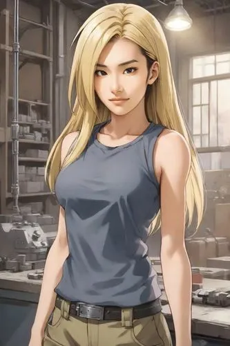 brigette,jill,ann,khakis,shes,melikov,Digital Art,Anime