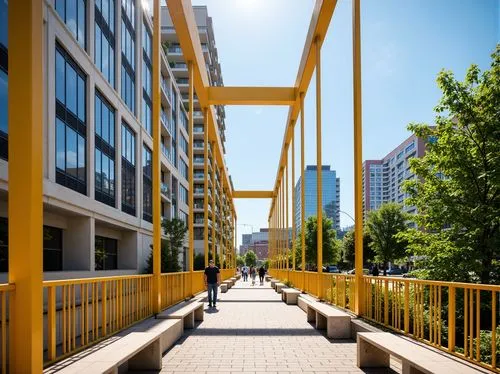 skybridge,footbridge,passerelle,skywalks,walkway,skyways,footbridges,pedway,biopolis,guideway,highline,hanging bridge,skywalk,adventure bridge,yellow line,hafencity,standbridge,skyway,angel bridge,guideways