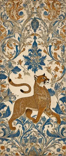 tapestry,bhutan,oriental painting,thai pattern,carpet,chinese imperial dog,motifs of blue stars,royal tiger,traditional pattern,type royal tiger,background pattern,ceramic floor tile,floor tiles,spanish tile,damask paper,asian tiger,heraldic animal,lhasa,rug,damask background,Illustration,Realistic Fantasy,Realistic Fantasy 42