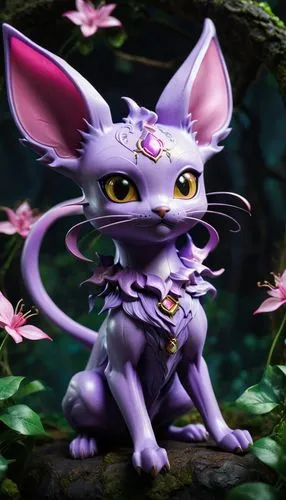 bartok,precious lilac,korin,chua,morgana,lilac blossom,Photography,General,Fantasy