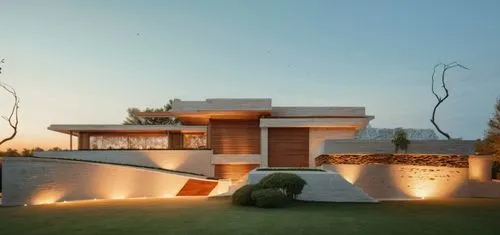 dunes house,amanresorts,landscape design sydney,modern house,3d rendering,holiday villa,Photography,General,Realistic