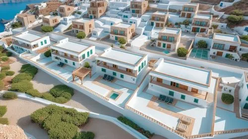 santorini,microdistrict,3d rendering,blocks of houses,mykonos,aqaba,kastellorizo,navagio,paros,europan,chersonesos,karpathos,render,symi,gouna,voxel,new housing development,3d rendered,rezoning,philippopolis,Photography,General,Realistic