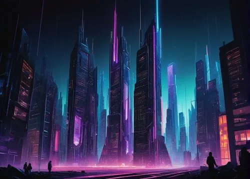 futuristic landscape,cybercity,cityscape,fantasy city,metropolis,cyberpunk,cyberworld,futuristic,cybertown,cyberia,polara,coruscant,synth,vast,rift,cyberscene,vapor,dystopian,cyberport,futurist,Illustration,Abstract Fantasy,Abstract Fantasy 04