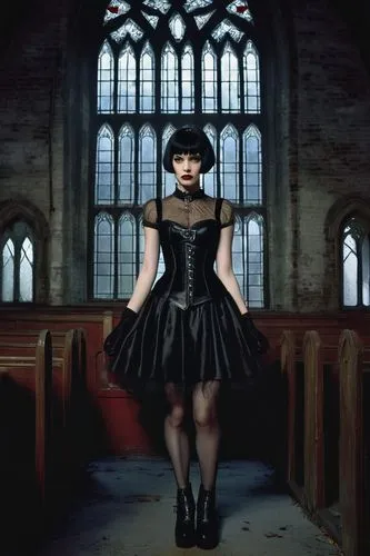 gothic portrait,gothic dress,gothic woman,gothic style,gothic,goth woman,utada,bjork,gothicus,vicar,dark gothic mood,gothika,shrilly,choirgirl,tairrie,kerrang,reformation,victoriana,ginnifer,headmistress,Photography,Black and white photography,Black and White Photography 14