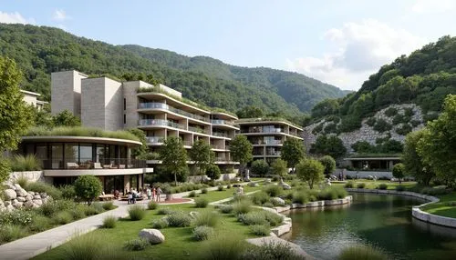 lefay,aprica,bovec,fallingwater,dilijan,velingrad,courchevel,wildbad,merano,svizzera,tessin,vrbovec,rhodope,building valley,metsovo,tolmin,andermatt,konjic,amanresorts,taroko