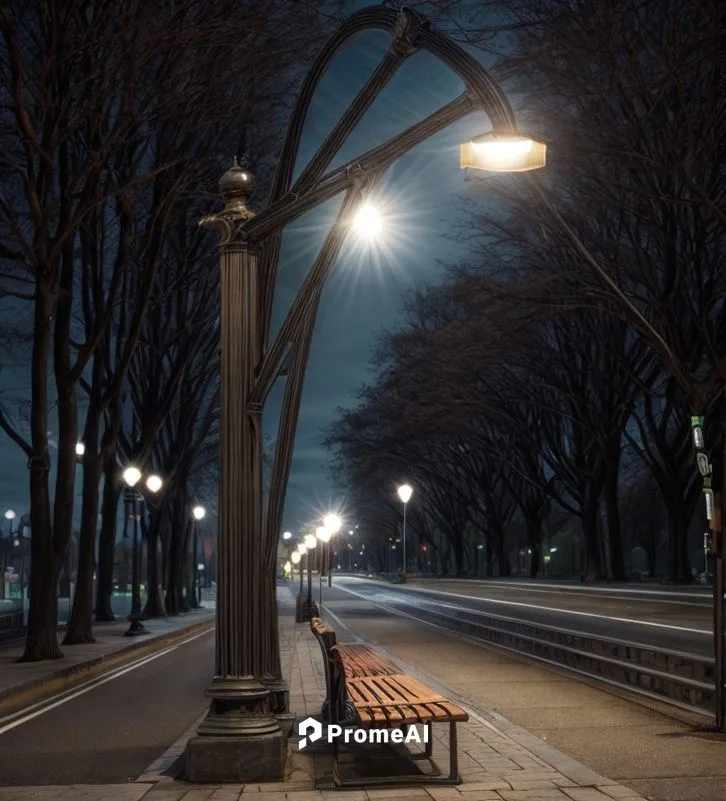 street lamp to illuminate highways or benches in the park,streetlight,street lamps,street lamp,outdoor street light,street lights,iron street lamp,street light,streetlamp,lamp post,light posts,lamppos