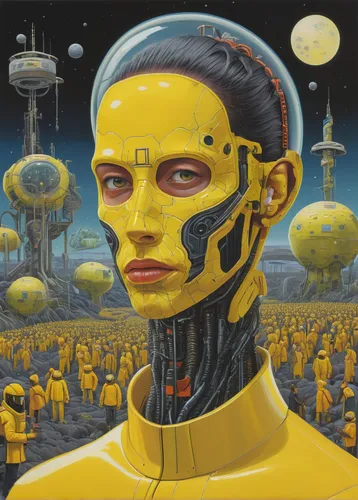 c-3po,sci fiction illustration,sci fi,science fiction,cybernetics,science-fiction,sci - fi,sci-fi,yellow machinery,scifi,droid,binary system,humanoid,yellow wall,beekeeper,yellow skin,overtone empire,colony,hive,yellow,Conceptual Art,Daily,Daily 29