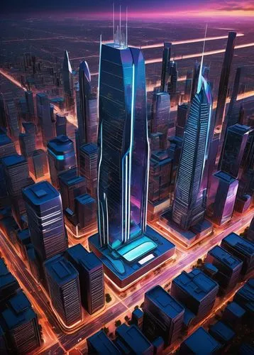 cybercity,mubadala,dubia,cyberport,dubai,doha,electric tower,cybertown,metropolis,qatar,supertall,ctbuh,skyscraper,skyscrapers,tianjin,dubay,guangzhou,skyscraping,megacorporation,khalidiya,Illustration,American Style,American Style 08