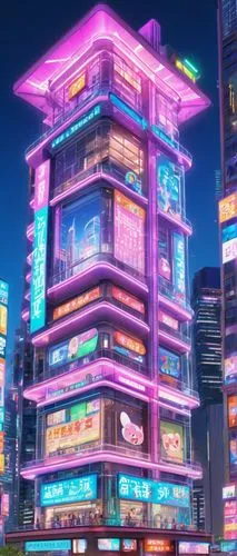 akihabara,cybercity,shinjuku,akiba,cybertown,tokyo city,kamurocho,ikebukuro,kabukicho,colorful city,tokyo,microdistrict,kabukiman,umeda,aoyama,susukino,shimbashi,shibuya,neons,cyberpunk,Illustration,Japanese style,Japanese Style 02