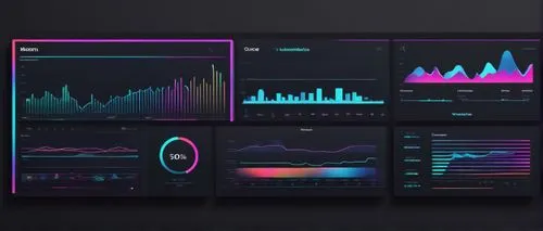 dribbble,dashboard,interfaces,blackmagic design,gui,user interface,music equalizer,monitor,portfolio,control center,color picker,80's design,monitor wall,futura,time display,ux,flat design,landing page,monitors,data analytics,Illustration,Vector,Vector 20