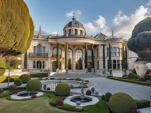 32K HD,the outside of a mansion that is built inside,dolmabahce,villa cortine palace,mirogoj,mansion,palace garden,palladianism,Photography,General,Realistic