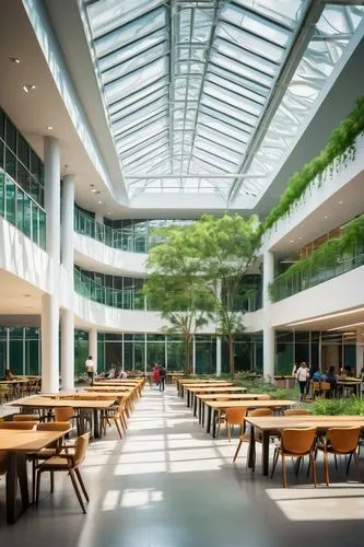 wintergarden,atriums,shenzhen vocational college,embl,home of apple,schulich,hallward,infosys,atrium,technion,kaist,cupertino,cafeteria,winter garden,hurricane benilde,dlsu,technopark,modern office,apple store,genzyme,Conceptual Art,Sci-Fi,Sci-Fi 14