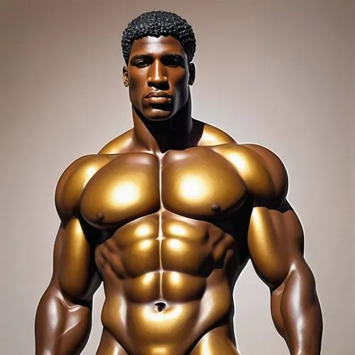 milk chocolate,nudelman,body building,bodybuilder,broncefigur,shumpert,action figure,muscleman,hibbert,mahinmi,african american male,steroid,brown chocolate,muscle man,bodybuilding,actionfigure,3d man,stoudemire,dark chocolate,musculature,Art,Artistic Painting,Artistic Painting 05