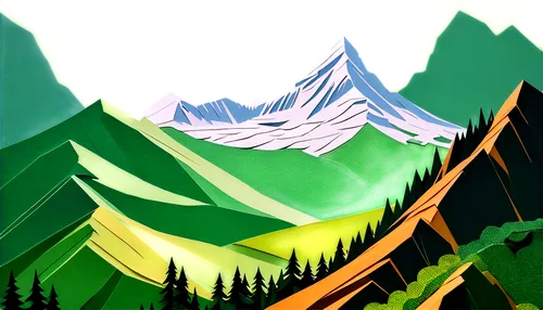 mountains,mountain scene,mountain,mountain slope,mountain landscape,moutains,mountain range,high mountains,snowy peaks,mountain ranges,mountainside,mountain peak,mountainous landscape,cascade mountain,mountain mountains,mountainous landforms,peaks,mountain world,snow mountains,giant mountains,Unique,Paper Cuts,Paper Cuts 07