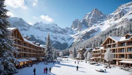 alpine village,campiglio,aprica,avoriaz,anterselva,ski resort,gstaad,courchevel,courmayeur,val gardena,cortina,winter village,alpine region,south tyrol,chamonix,villard,bregaglia,antholz,alagna,east tyrol