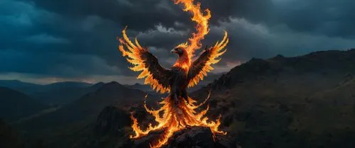 pillar of fire,fire in the mountains,flame spirit,fire mountain,flame of fire,fire angel