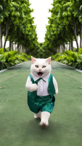 mow,aaa,run,cat image,cartoon cat,green background,tom cat,funny cat,cat,patrol,3d background,aa,the cat,pat,white cat,breed cat,cute cat,chinese pastoral cat,meowing,cgi