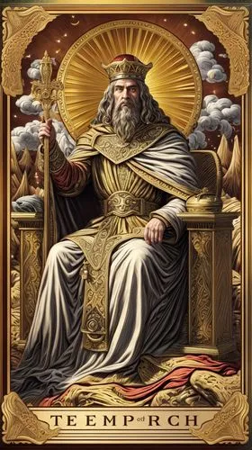 emperor of the tarot,trumpet of jericho,tetragramaton,twelve apostle,benediction of god the father,old testament,emperor,ten commandments,testosacro,templedrom,templar,high priest,prophet,cd cover,tet