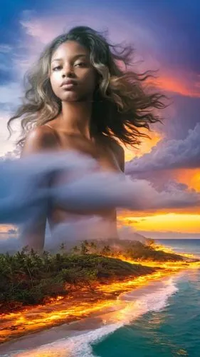 tidelands,image manipulation,photo manipulation,divine healing energy,maryan,fantasy picture