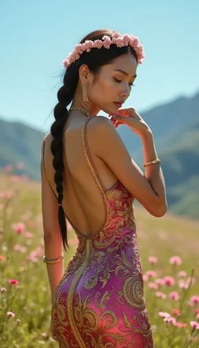 peruvian women,sundress,peruana,floral,hula,mexicana,girl in a long dress from the back,jizzakh,latina,colombiana,adakhan,armenian,qipao,mongolian girl,flamenca,floral dress,azerbaijan azn,guelaguetza,lali,peruvian