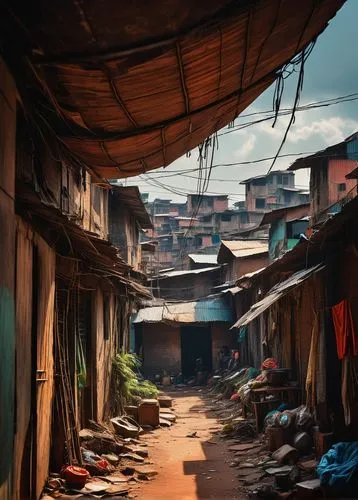 kibera,dharavi,slum,kariobangi,shantytowns,slums,kampala,mathare,kathmandu,antananarivo,kigali,bazar,mohalla,ibadan,bhaktapur,bukavu,bowbazar,freetown,rocinha,oshodi,Conceptual Art,Daily,Daily 02