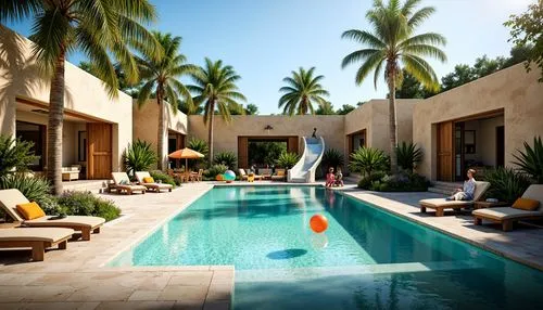 amanresorts,palmilla,tropical house,outdoor pool,pool house,holiday villa,marrakesh,riad,tropical island,morocco,swimming pool,luxury property,royal palms,piscine,tropics,paradisus,palms,marocco,dorne,roof top pool