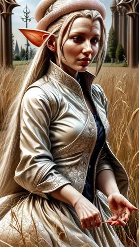 galadriel,nelisse,woman of straw,zarahemla,elona,tymoshenko