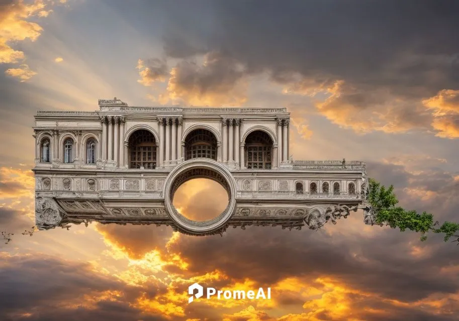 facade of historical building,marble palace,egyptian temple,cambodia,arc de triomphe,classical architecture,vietnam,bucharest,water palace,sharjah,vittoriano,half arch,ha noi,triumphal arch,mirror hou