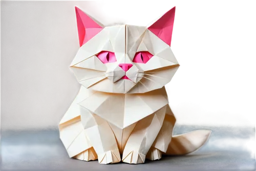 pink cat,low poly,lowpoly,kihon,cat vector,sphynx,felino,origami,paper art,suara,doodle cat,felidae,polygonal,minurcat,tabby cat,breed cat,colotti,cartoon cat,geometrical cougar,cubisme,Unique,Paper Cuts,Paper Cuts 02