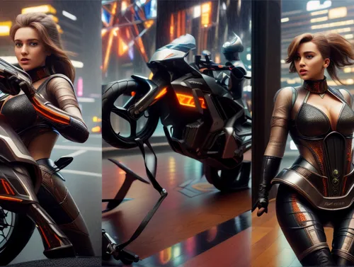 scifi,sci fi,cg artwork,cybernetics,sci fiction illustration,symetra,helmets,black widow,sci - fi,sci-fi,latex clothing,concept art,digital compositing,nova,motorcycles,sprint woman,futuristic,infiltrator,visual effect lighting,game art