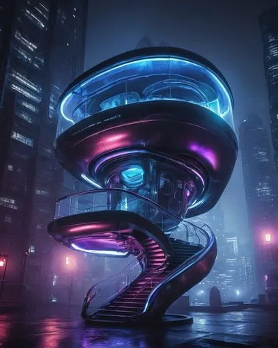 futuristic architecture,futuristic landscape,arcology,futuristic art museum,futuristic,ufo interior,futuristic car,ufo,sky space concept,alien ship,technosphere,cybercity,futurist,scifi,polara,electrohome,teleporter,cybertown,skycycle,flying saucer,Illustration,Realistic Fantasy,Realistic Fantasy 47