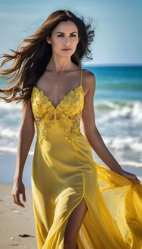 celtic woman,yellow jumpsuit,beach background,girl in a long dress,sprint woman,image manipulation,yellow,nicodemou,yellow color,margairaz,girl on the dune,yellow rose background,yellower,yellow background,sea beach-marigold,fusion photography,sargassum,gold filigree,photoshop manipulation,passion photography,Photography,General,Realistic