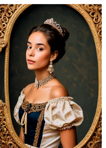 miss circassian,noblewoman,gitana,principessa,emperatriz,victorian lady,victoriana,quinceanera,esmeralda,princess sofia,quinceaneras,circassian,infanta,isabela,girl in a historic way,karenina,vintage female portrait,rosaline,cenerentola,marcellina,Art,Classical Oil Painting,Classical Oil Painting 39