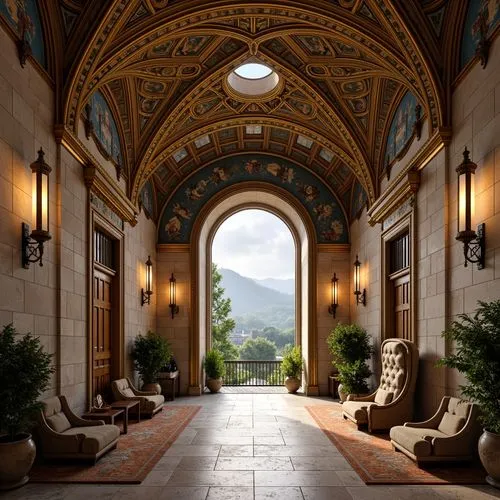 villa d'este,cochere,philbrook,archways,villa balbianello,banff springs hotel,marble palace,archly,hallway,lobby,entrance hall,amanresorts,montecarlo,columbarium,biltmore,chhatris,neoclassical,grandeur,monserrate,broadmoor