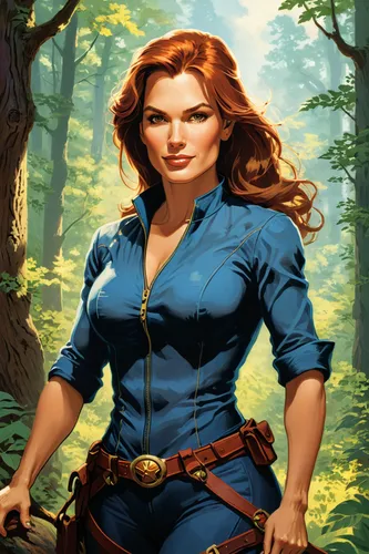 Share a story of a trailblazing woman who inspires you.,pam trees,maureen o'hara - female,arborist,nancy crossbows,collectible card game,heroic fantasy,huntress,massively multiplayer online role-playi