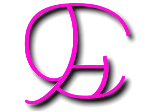 Pink letter D, cursive font, bold strokes, rounded edges, glossy finish, metallic material, reflective surface, bright pink color, high contrast, close-up shot, shallow depth of field, soft focus, war