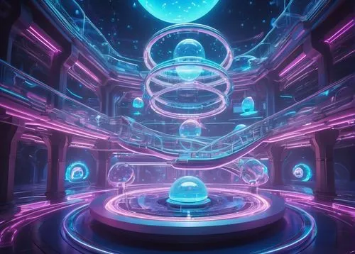 cyberia,ufo interior,tron,cyberspace,spaceship interior,teleporters,cinema 4d,electric arc,silico,cyberscope,cyberscene,fractal environment,graecorum,polybius,sensorium,3d render,fractal lights,neutrino,teleporter,regenerator,Unique,Pixel,Pixel 02