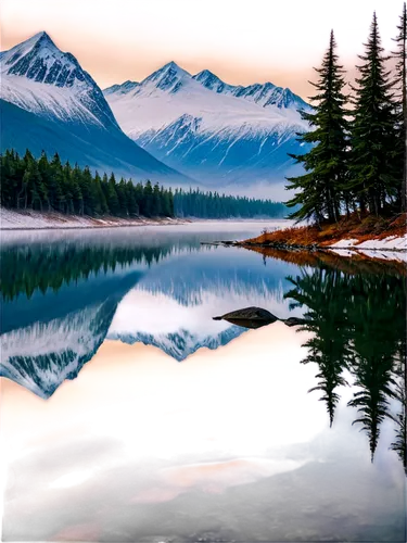 landscape background,nature background,water reflection,mountainlake,alpine lake,mountain landscape,mountain lake,reflections in water,glacial lake,reflection in water,salt meadow landscape,mirror water,world digital painting,tongass,vermilion lakes,windows wallpaper,virtual landscape,reflections,background view nature,larches,Illustration,Retro,Retro 20