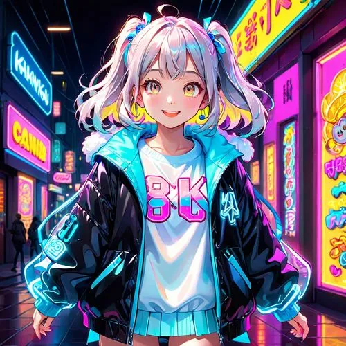 harajuku,piko,neon,anime japanese clothing,neon candies,shibuya,neon light,vector girl,80s,80's design,jacket,cyber,shinjuku,shopping icon,neon coffee,aesthetic,convenience store,naginatajutsu,neon sign,neon lights,Anime,Anime,General