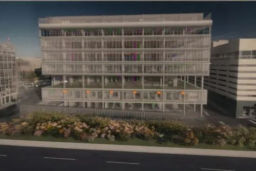 phototherapeutics,genzyme,embl,new building,medibank,renderings