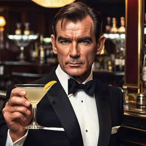 james bond,bond,brosnan,stoli,martini,cocktail