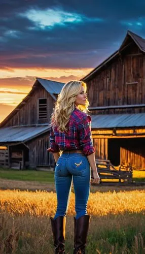 farm girl,countrygirl,heidi country,country style,country,cowgirls,country song,farm background,country-western dance,country-side,hay farm,cowgirl,southern belle,barns,hay bales,farm set,montana,cowboy plaid,country side,barn,Conceptual Art,Sci-Fi,Sci-Fi 26