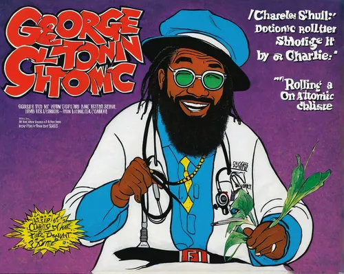 6d15032dfd George Clinton  Doctor Atomic – Rolling Stone,cd cover,george,stoner,chaka,charlie,black pete,album cover,graeme strom,coloring book for adults,cover,carnation stone,gong,crown chakra,drug 